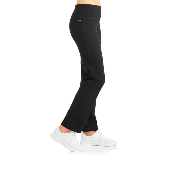 Athletic Works Pants - Women's Plus Athleisure Performance Straight